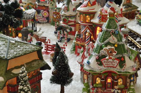 Rudolphs christmas village - Now you can relive these cherished memories when the "Rudolph's® Christmas Town" comes alive right in your own home with the Island of Misfit Toys, an exclusive Hawthorne Village collectible first! All the handcrafted and hand-painted Rudolph® Christmas Village buildings light up and your holidays will shine with your beloved friends, Rudolph ...